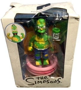 The Simpsons Furious Homer Actionfigur grüne Lackvariante Sammlerstück 5" - Bild 1 von 6