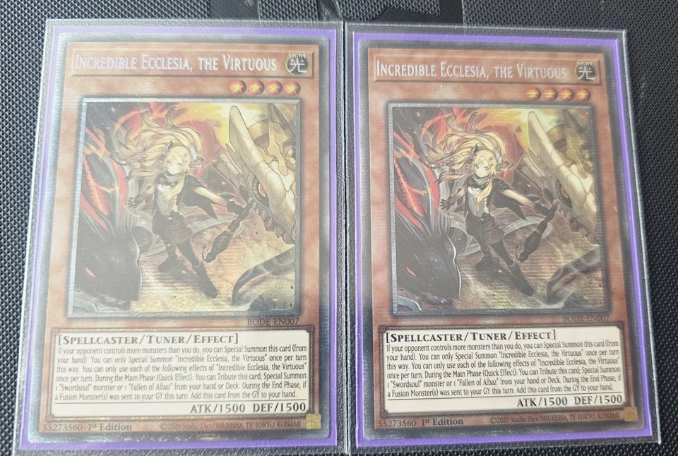 Incredible Ecclesia, the Virtuous (Starlight Rare) EU English / NA Seller - Image 1 of 1