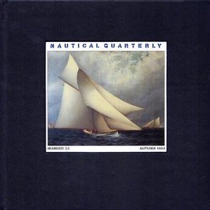 Nautical Quarterly, Number 23, Autumn 1983 by Gribbins, Joseph - Picture 1 of 1