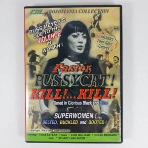 Faster, Pussycat! Kill! Kill! (1965) DVD - Imagen 1 de 5