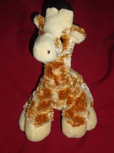 Peluche 7" Aurora GiGi Jirafa Flopsy Frianbag Marrón y Bronceado - Imagen 1 de 4