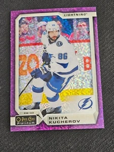 2018-19 O-PEE-CHEE OPC PLATINUM NIKITA KUCHEROV #60 VIOLET PIXELS - Picture 1 of 2