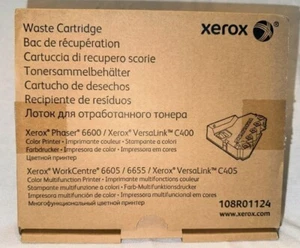 Genuine Xerox 108R01124 Waste Cartridge Phaser 6600, VersaLink C400 - Picture 1 of 1