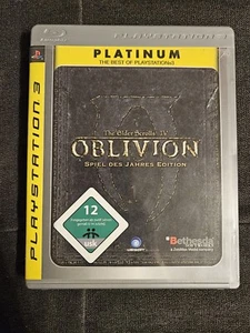 The Elder Scrolls IV Oblivion - Game of the Year Platinum PS3 Zustand: sehr gut - Bild 1 von 3
