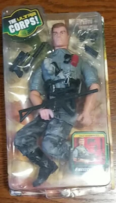 Toys - Figura Ultra Corps Action Recon 12” - “Firestorm” / RARO - 2008 / Nuevo Foto 1 de 4