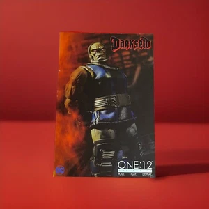 Impresión de ilustraciones de figuras Mezco Toyz DC DARKSEID ONE:12 - Imagen 1 de 2
