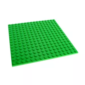 1x Lego Bau Platte 16x16 hell grün beidseitig bebaubar 10261 31209 4611777 91405 - Bild 1 von 1
