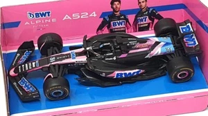 Burago 1/43 Scale 18-38175O - F1 BWT Alpine A524 #81 Ocon - Picture 1 of 5