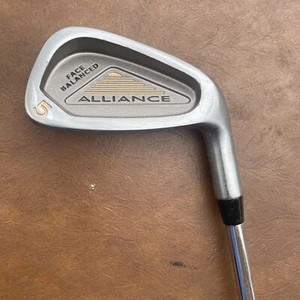 Spalding Alliance Face Balanced Partial Set 2 Inches Short Regular Steel NOS - Picture 1 of 8