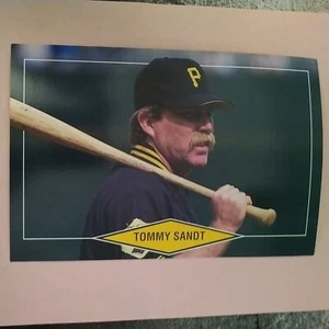 1990 Homers Cookies Pittsburgh Pirates - Tommy Sandt #37 - Bild 1 von 2