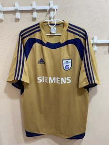 Grasshoppers Zürich 2004/05 Away Fußball Trikot Adidas Fußball Größe L - Bild 1 von 12