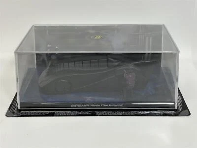 Batman Batmobile 1989 Modalità Armatura Con Figure Scala 1:43 Eaglemoss - Immagine 1 di 4