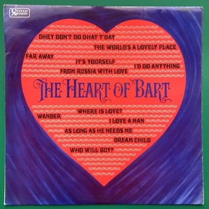 Johnny Harris HEART OF BART Film Musical Soundtrack LP Oliver Blitz Twang UA VG+ - Picture 1 of 12