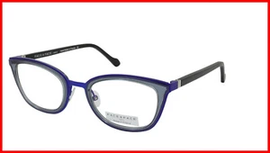Face A Face Brillengestell SOPHY 2 Farbe 9620 Acetat Metall blau grau auffällig - Bild 1 von 9