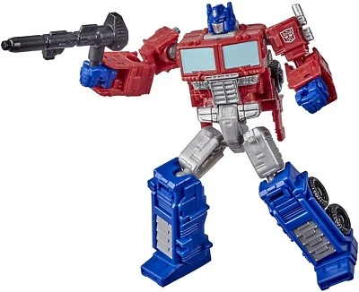 Transformers War for Cybertron: Kingdom Core Class WFC-K1 Optimus Prime 4" New Foto 1 de 4