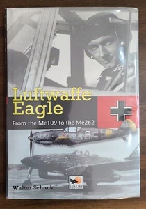luftwaffe eagle: 206 combat victories Signed by Schuck and Rudorffer !! - Bild 1 von 5
