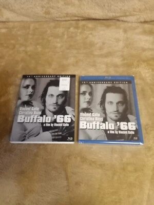 NEW! BUFFALO '66 Blu-Ray W OOP SLIPCOVER  Vincent Gallo Christina Ricci  1998  Foto 1 de 4