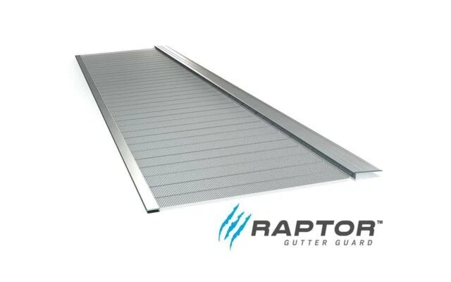 RAPTOR AMZ48 Stainless Steel Standard Size Micro-Mesh Gutter Guard