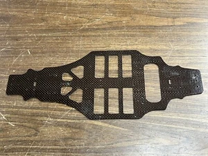 Nuevo 1/10 Vintage Rc Kyosho Spider Touring Force TF4 Chasis de Carbono SPW117 - Imagen 1 de 4