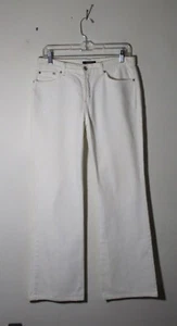 Pantalones de mezclilla blancos para mujer KAREN KANE talla 4 - Imagen 1 de 5