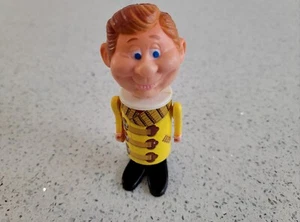 1970 Eldon Toys Pipsqueeks Feuerwehrmann Actionfigur Puppe 5-1/4" # 3758 Vintage Fire - Bild 1 von 5