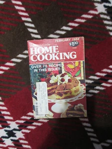 Women's Circle Home Cooking Magazine Cookbook Recipe Book February 1984 - Bild 1 von 3