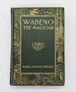 Wabeno the Magician by Wright 1899 1st Edition Hardcover Illustrated Book 344 pp - Picture 1 of 17