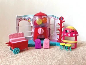 Gebrauchtes Shopkins Sweet Spot Food Fair Spielset Kaugummiautomat Shopkins exklusiv  - Bild 1 von 3
