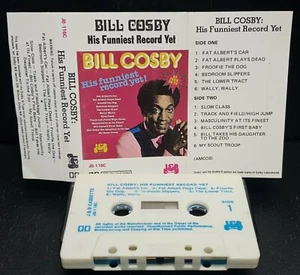 Bill Cosby – His Funniest Record Yet - cassette tape and cover excellent - Picture 1 of 1