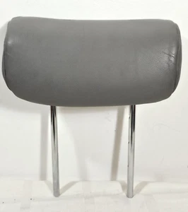 04-10 Toyota Sienna Rear Seat 3rd Row Gray Leather Head Rest Headrest OEM - Picture 1 of 2