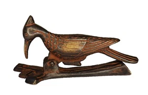 Woodpecker Shape Antique Repro Handmade Brass Door Knocker Home Decor Bell Gift - Picture 1 of 8