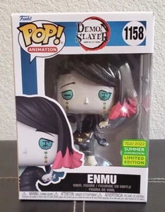 Funko Pop Demonslayer Enmu 1158 2022 SDCC Convention Shared Hot Topic NEW - Picture 1 of 6