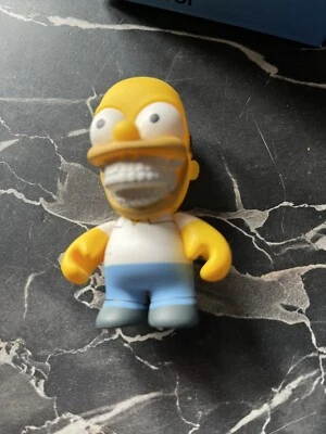 Kidrobot, Simpsons 2015, Ron English, Grin, Homer - Image 1 of 2