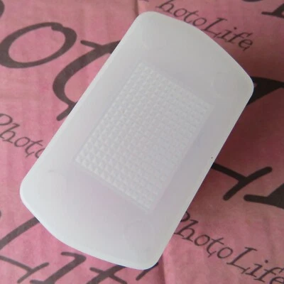 Flash Softbox Bounce Diffuser Cap Box For Canon 430EX/430EX II Speedlite - Image 1 of 4