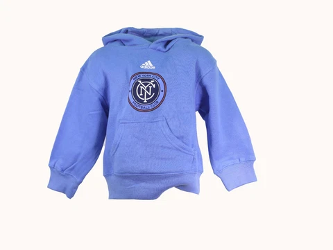 MLS official Adidas New York City FC Kids Infant Toddler Size Sweatshirt New Cover