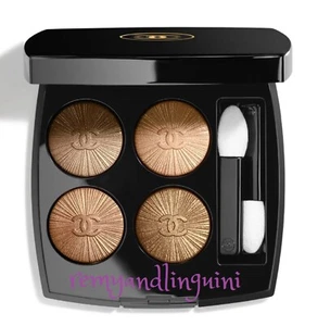CHANEL Les 4 Ombres Quadra Eyeshadow Limited Ed Brand new 747 MEDITERRANEEN - Picture 1 of 9
