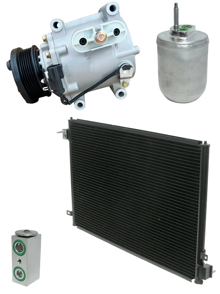 Nuevo kit de compresor de CA Ryc con condensador AF89A-N para Ford Thunderbird 3,9 L 2004 Foto 1 de 4