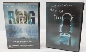 The Ring Widescreen Edition & The Ring 2 Unrated Edition DVDs TF - Picture 1 of 10
