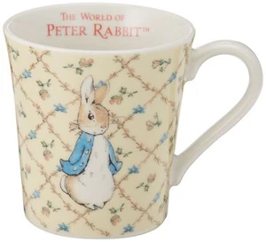 NEW Samika Shoten Peter Rabbit Mug Cup Large Tableware Cute Pet - Picture 1 of 1