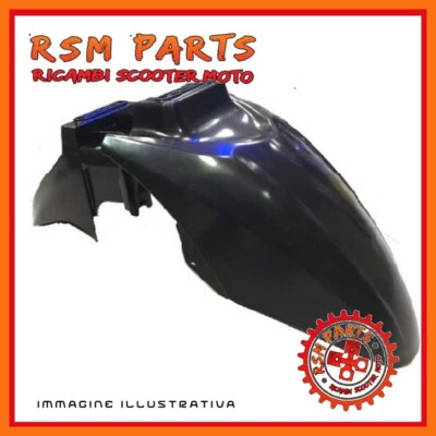 108350 Guardabarros delante Piaggio BEVERLY RST 4T 4V IE EURO3 300 2010-2016 ZAM - Imagen 1 de 2