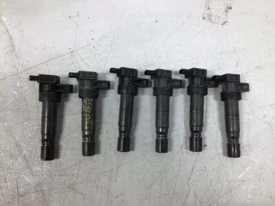 KIA SEDONA 2010  IGNITION COIL SET OF 6 / IGNITOR FACTORY - Image 1 of 4