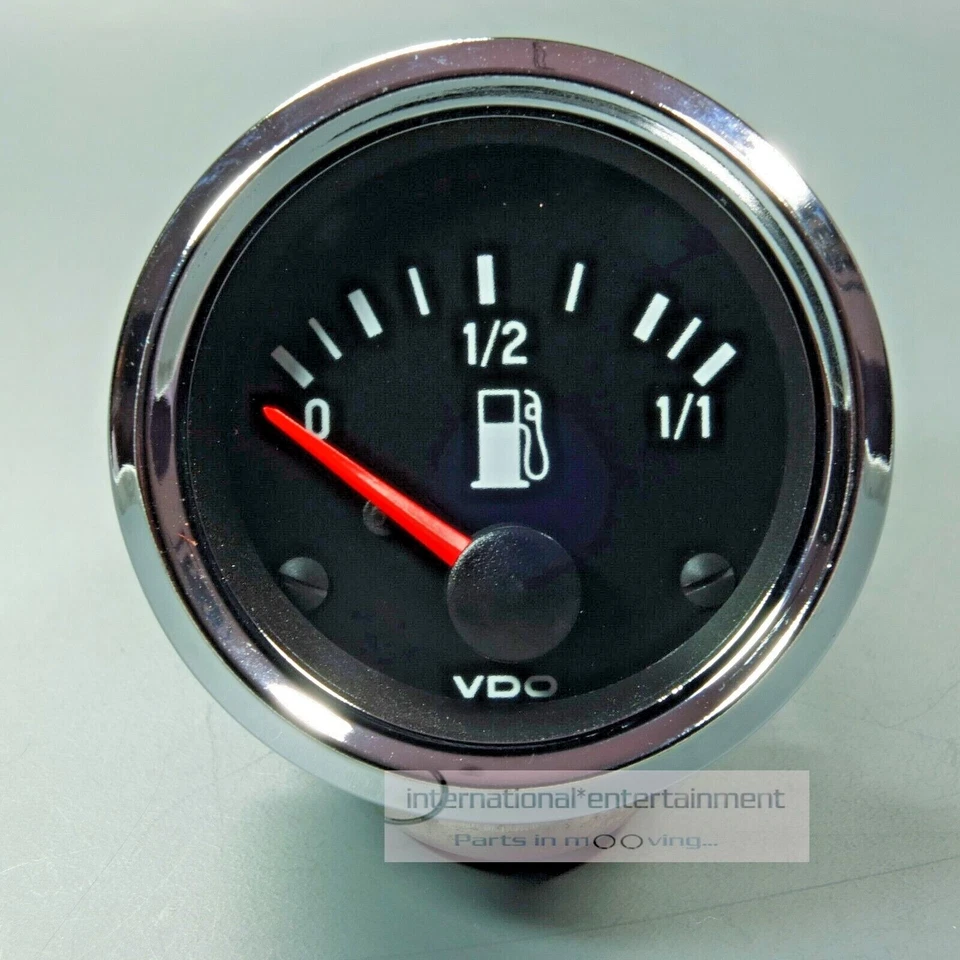 VDO Instrument Tankanzeiger 12v Tube Fuel Gauge Tauchrohrgeber 52mm