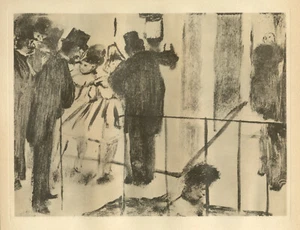 Edgar Degas monotype 67879200 - Picture 1 of 1