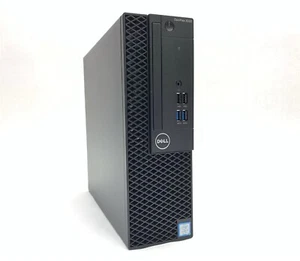 Dell Optiplex 3050 SFF Desktop Core i7-7700 3.60GHz 8GB 240GB SSD Win11 NVS 510 - Picture 1 of 10