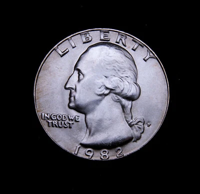 1982-P Washington Quarter BU - Image 1 of 2