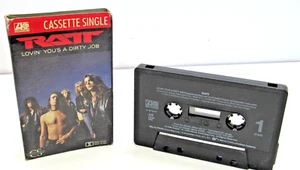  1990 Rock n Roll  Ratt - Lovin' You's A Dirty Job Cassette Tape Single  #HB - Picture 1 of 6