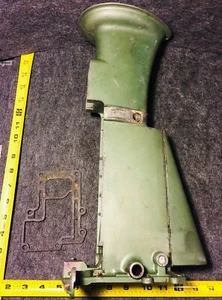 ~1954-61 CD-11-17 Evinrude Johnson 5.5 7.5 Hp 15” Midsection Exhaust Unit 030340 - Picture 1 of 6