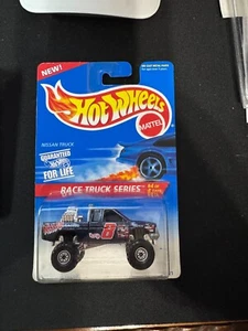 1995 Hot Wheels HW Nissan Race Truck Race Truck Series Real Racing Engine # 383 - Picture 1 of 3
