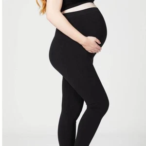 Epic black maternity leggings size XL - Picture 1 of 9