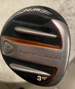 Nicklaus Claw 3 Fairway Wood 15* Fujikura SG Fairway 3.01 Graphite A Flex RH - Picture 1 of 6